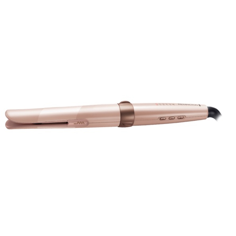 Remington Rose Gold Hair Curl Revolution Automatic Curling Wand